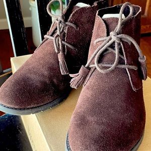 Björndal Tasselhoff suede Boots size 7.5